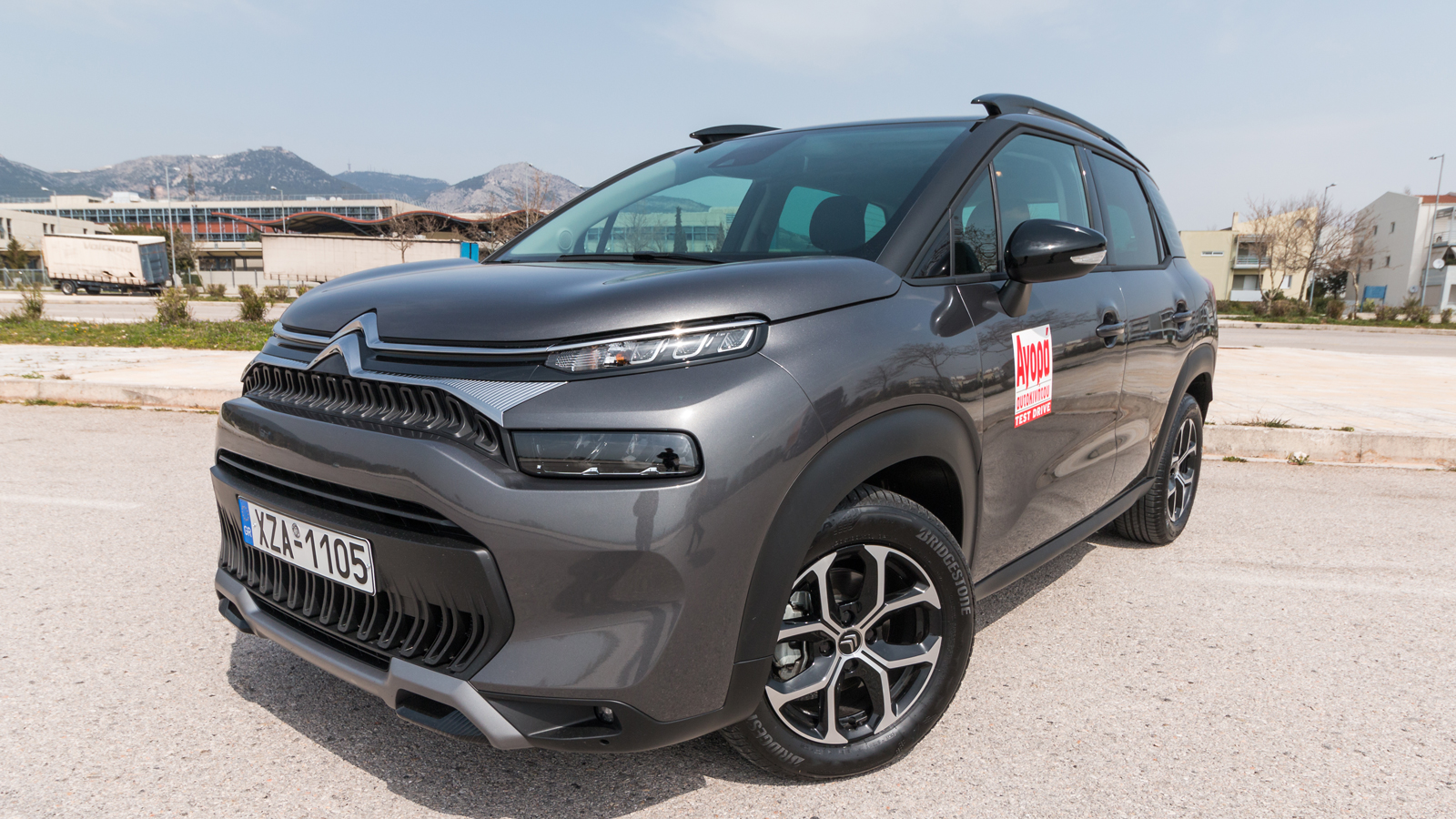 Citroen C3 Aircross Diesel: Ανανεωμένο με κατανάλωση 5,7λτ/100χλμ